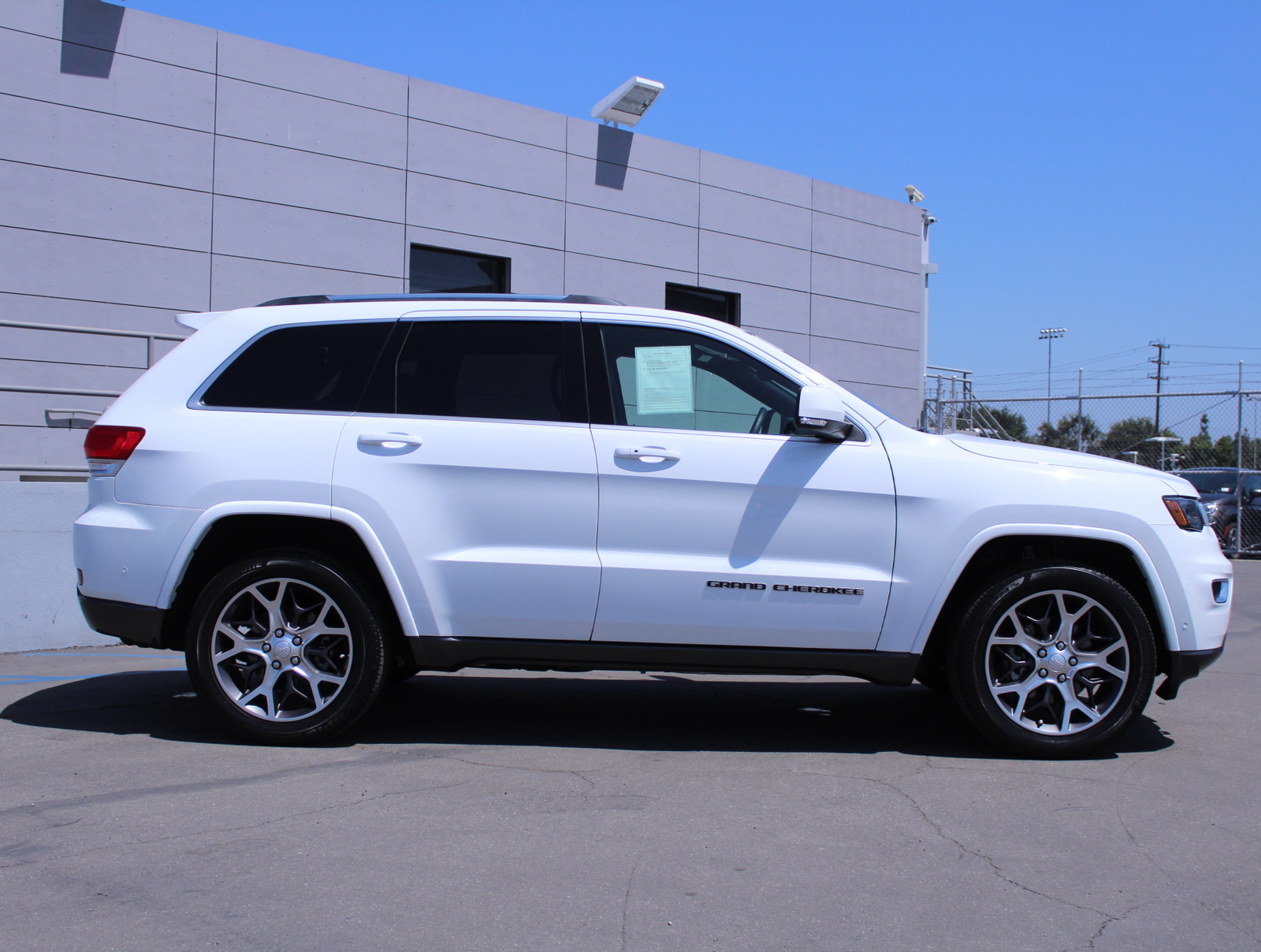 Pre-Owned 2018 Jeep Grand Cherokee Sterling Edition SUV in Downey ...