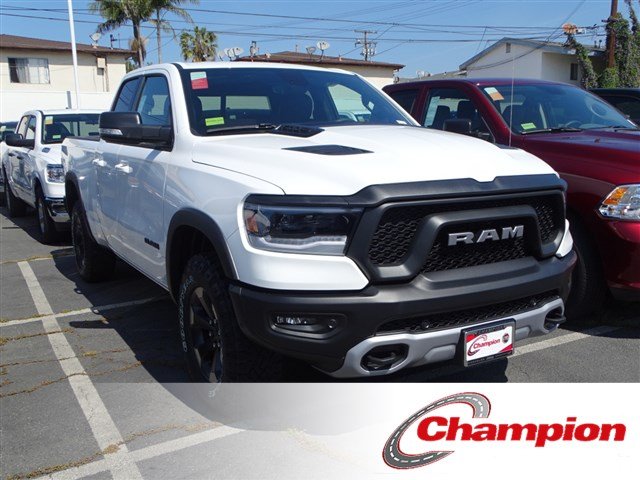 New 2019 Ram 1500 Rebel Quad Cab 4x4 6 4 Box